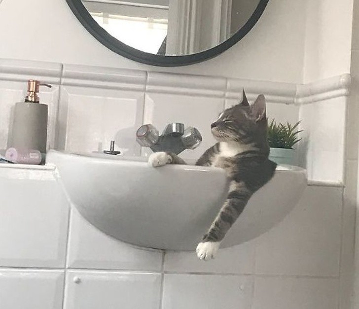 Relaks po ciężkim dniu 
