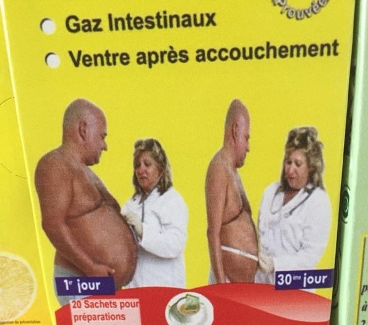 Ta herbata jest tak skuteczna, że zmieni twój format obrazu.