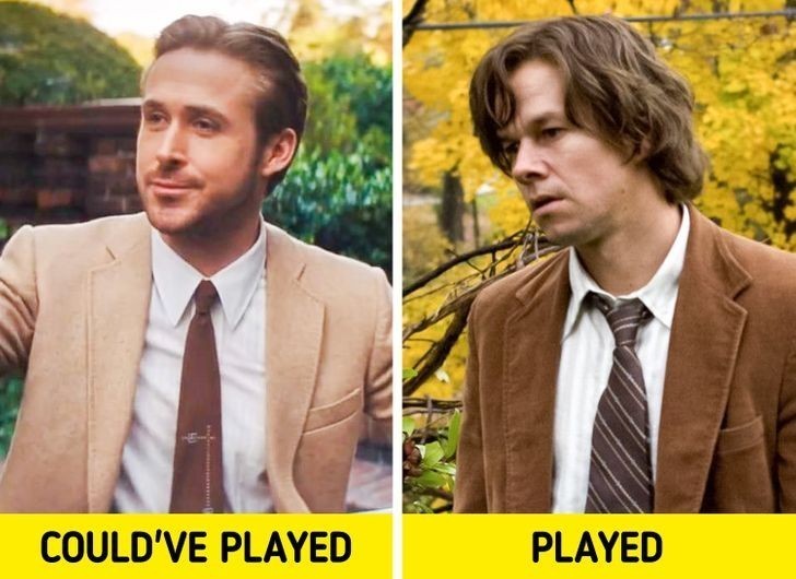 2. Ryan Gosling vs Mark Wahlberg — Nostalgia anioła