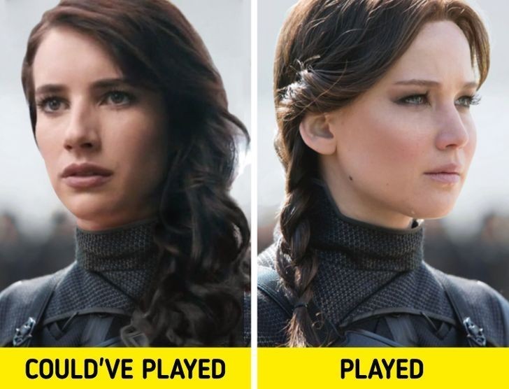 11. Emma Roberts vs Jennifer Lawrence — Igrzyska śmierci