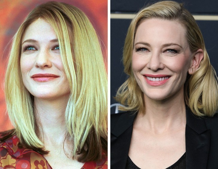 Cate Blanchett, 57 lat