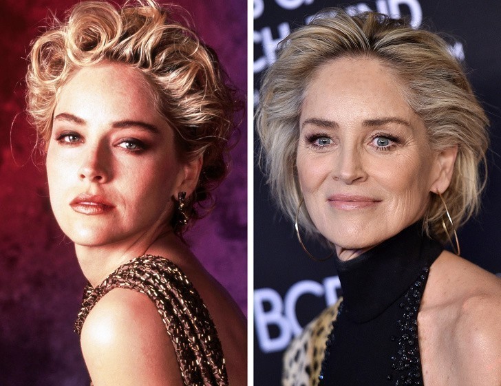 Sharon Stone, 68 lat