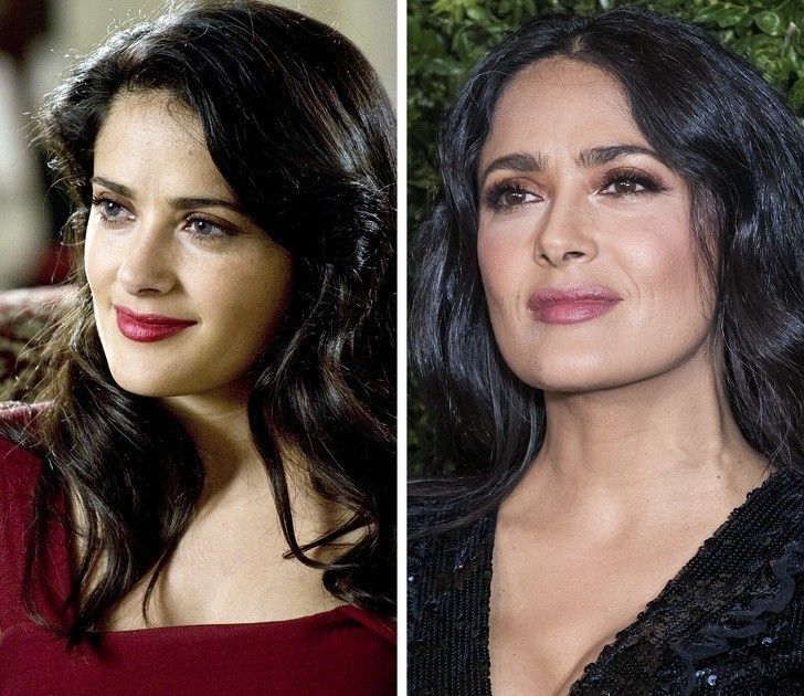Salma Hayek, 60lat