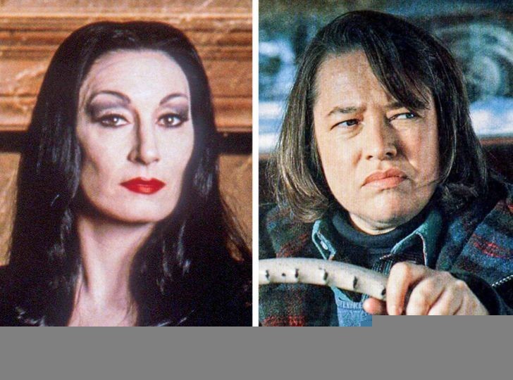 Annie Wilkes: Anjelica Huston — Kathy Bates