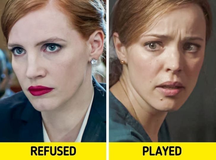 Christine Palmer: Jessica Chastain — Rachel McAdams