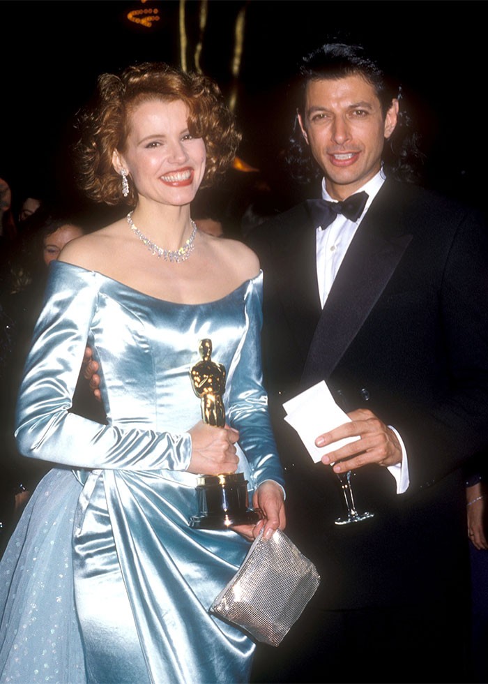 #1 Geena Davis &amp; Jeff Goldblum