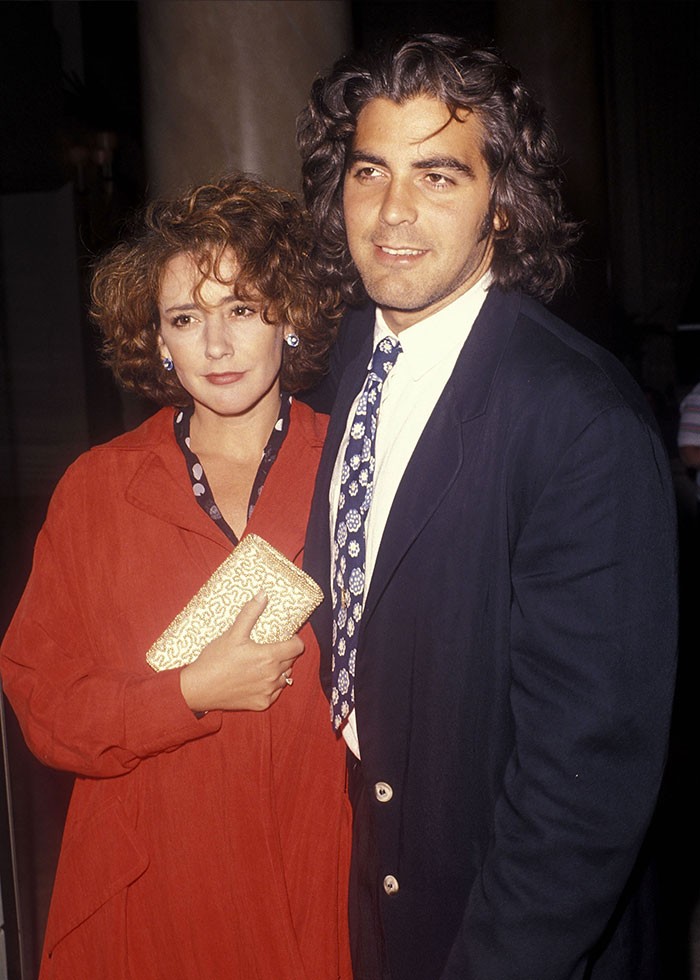 #2 George Clooney &amp; Talia Balsam