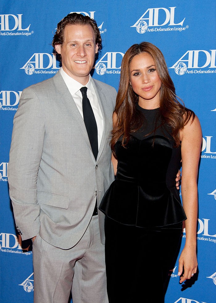 #12 Meghan Markle &amp; Trevor Engelson