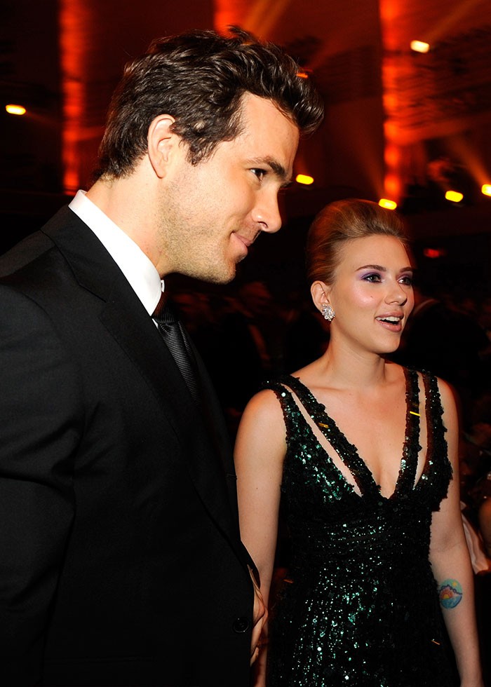 #3 Ryan Reynolds &amp; Scarlett Johansson