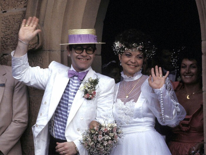 #5 Elton John &amp; Renate Blauel