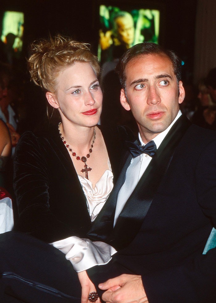 #10 Nicolas Cage &amp; Patricia Arquette
