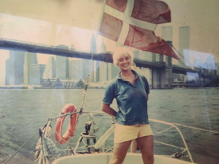 #10 Moja mama w Nowym Jorku, gdy opłynęła świat [1984–1985].
