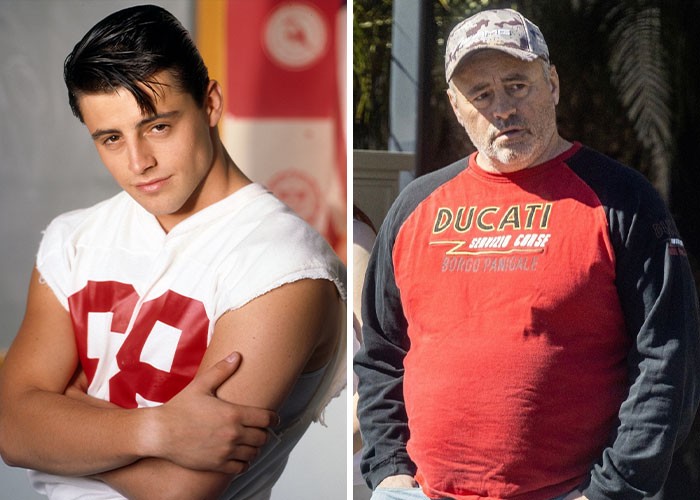 #9 Matt Leblanc