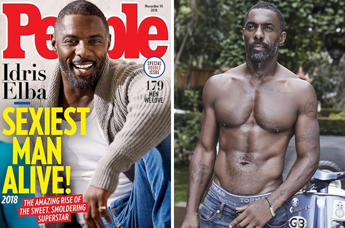 #1 2018 – Idris Elba
