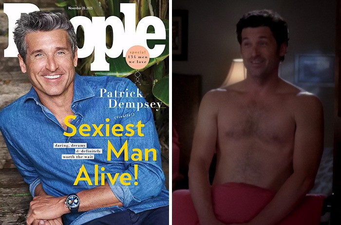 #11 2023 – Patrick Dempsey