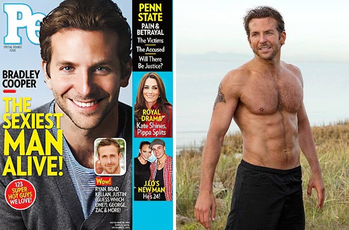 #13 2011 – Bradley Cooper