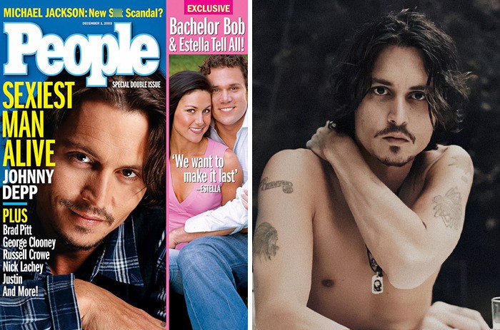 #4 2003 – Johnny Depp