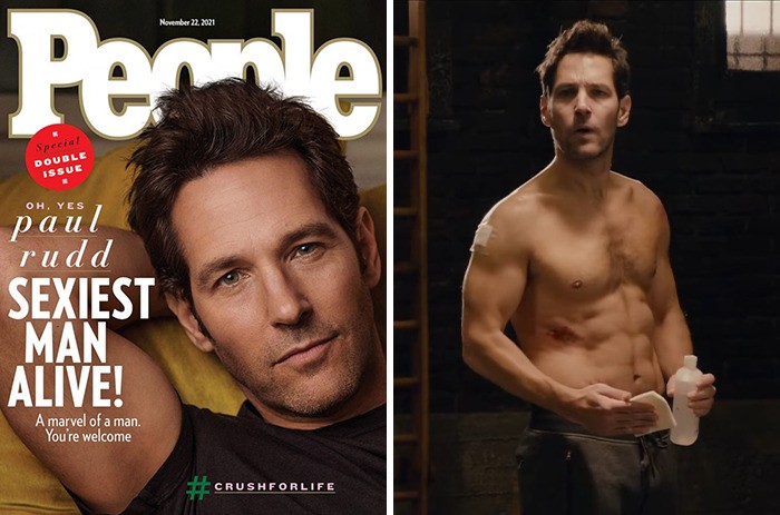 #9 2021 – Paul Rudd