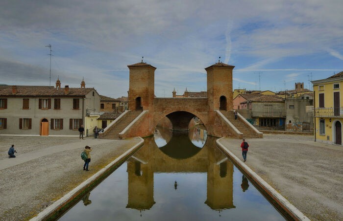 #14 Most Trzech Punktów z 1638 roku, Comacchio, Włochy