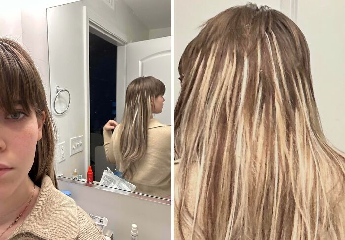 #7 Stylistka od doczepów próbuje mnie gaslightować?