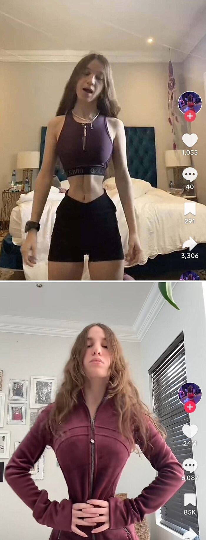 #3 Twierdzi, że ma dobre geny ?