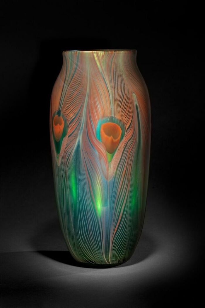 Wazon „Paw” od Tiffany Studios, ok. 1914