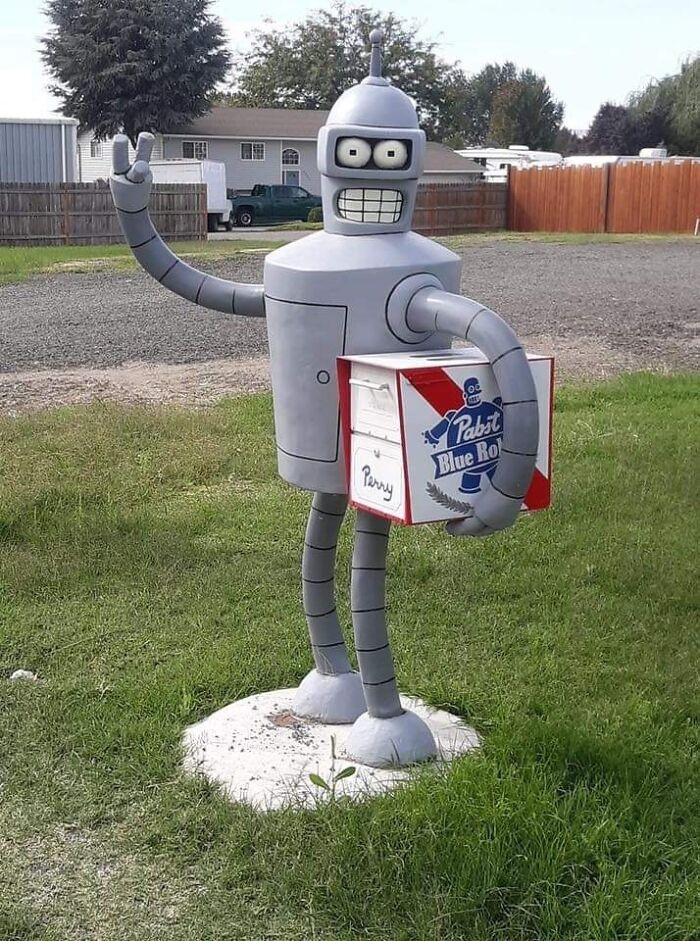 Bender jako skrzynka pocztowa