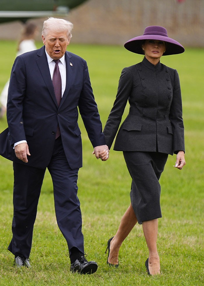 Melania Trump na oficjalnej wizycie w Wielkiej Brytanii