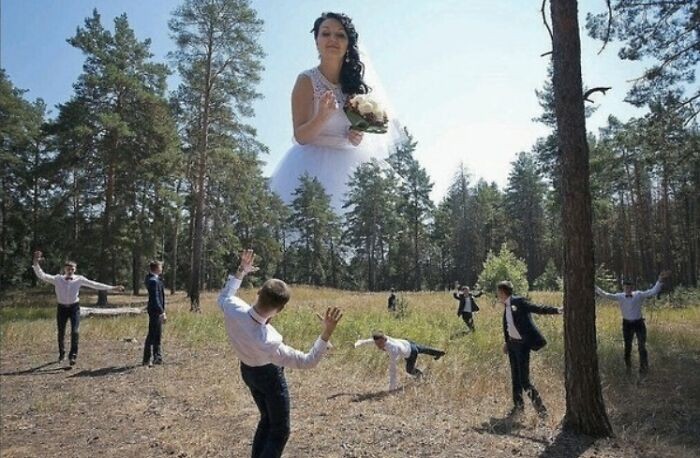 Uciekaj! To Bridezilla!