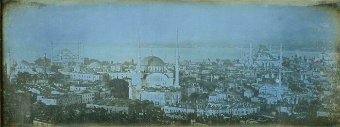 Stambuł (Konstantynopol), 1843 – najstarsze znane zdjęcie miasta