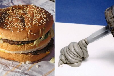 10 zaskakujących składników znalezionych w jedzeniu z McDonald’s  które sprawią, że stracisz apetyt! 