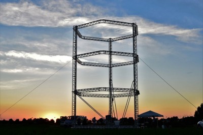 12 metrowa drukarka 3D do stawiania domów! Mają rozmach! 