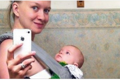 Gdy mama robiła to zdjęcie, nie miała pojęcia, że będzie to jej ostatnia fotografia z synem! 