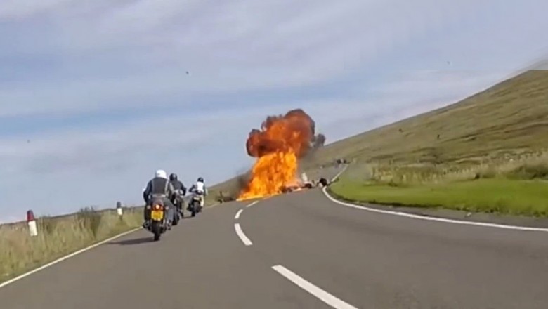 Jej syn zginął w wypadku na motocyklu! Jego mama udostępnia ten szokujący film ku przestrodze innych!