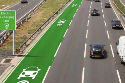 Poznaj angielski pomysł na rewolucje w transporcie. Elektryczne autostrady!