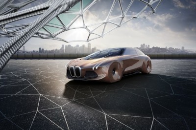 Tak wygląda przyszłość oczami inżynierów BMW! Piękny concep car pokazany na targach w Genewie!