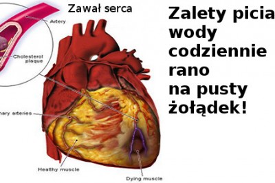 Zadbaj o siebie! Pij co rano wodę na pusty żołądek, a efekty szybko cię zaskoczą! 