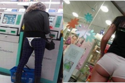 18 osób, które mają gdzieś jak wyglądają na zakupach! Nie chciała byś za nimi stanąć w kolejce!