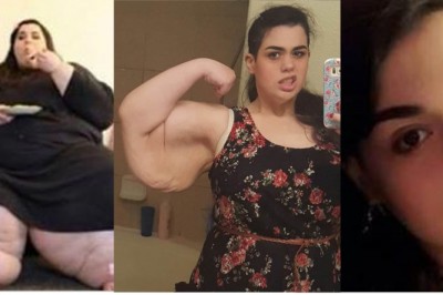 Ważyła prawie 300 kilo w wieku 24 lat! Zobacz jak wygląda po ciężkiej walce i zrzuceniu ponad 150 kg! 