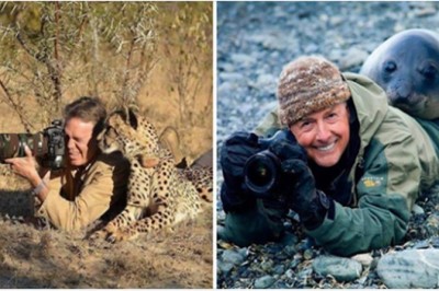 Zwierzaki przeszkadzające podczas fotografowania dzikiej przyrody często pozwalają zrobić najlepsze zdjęcia! Zobacz 22 przykłady! 
