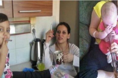 18 zdjęć matek, które zdecydowanie nie dorosły do swojej roli. Powinni im zabrać dzieci