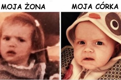 18 wzruszających zdjęć rodzinnych, które pokazują potęgę genów. Ci ludzie nie wyprą się rodziny 