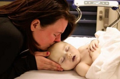 Mama robi  8-miesięcznemu synkowi zdjęcie tuż po tym jak odszedł. Miała ważny powód by je opublikować