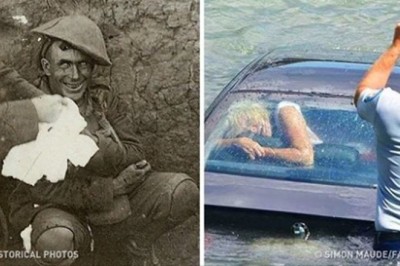 16 wzruszających zdjęć, które złamią ci serce. Obrazują niezwykłe historie ludzi