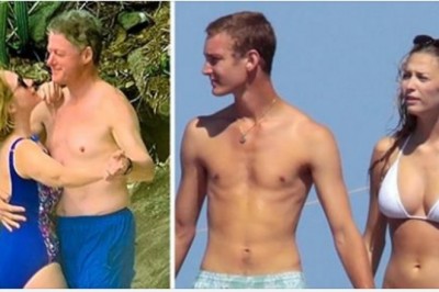 Oto księżniczki i pierwsze damy w bikini. Czy któraś jest w stanie zagrozić Melanii Trump