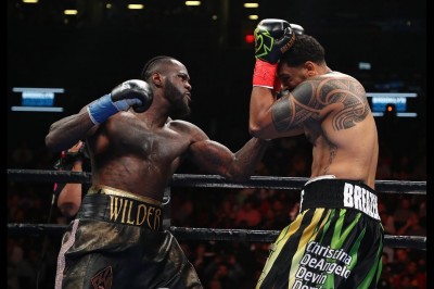 Wystarczyło mu kilka sekund. Tak zakończyła się walka Wilder vs Breazeale