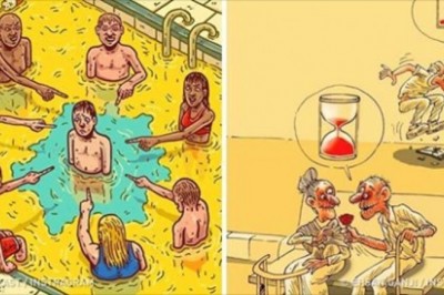 13  ilustracji, które pokazują, że z naszym światem jest coś nie tak. I będzie coraz gorzej