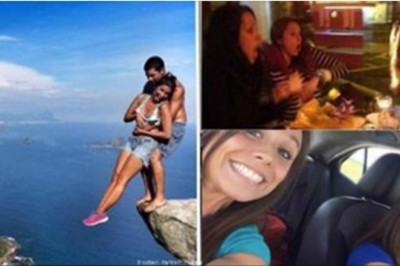 15 selfie wykonane tuż przed wypadkiem. Głupota tych ludzi doprowadziła do katastrofy