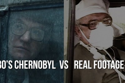 Porównanie scen z serialu „Czarnobyl” z oryginalnymi ujęciami z miejsca katastrofy