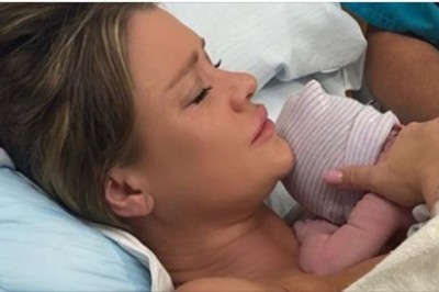 Joanna Krupa pochwaliła się pierwszym filmem z córeczką. Przesłodka dziewczynka 